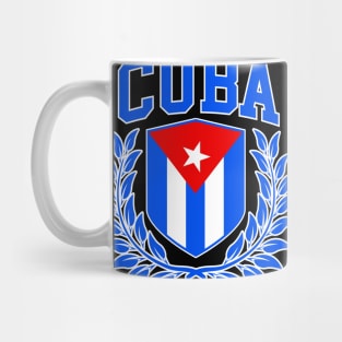 Collegiate Cuban Coat of Arms Mug